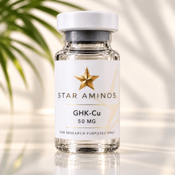 GHK-Cu (Copper Tripeptide-1) 50 mg