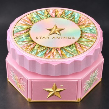 Star Aminos Storage Container—container only; contents not included