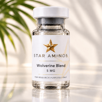 BPC-157 + TB-500 (Wolverine Blend) 5 mg