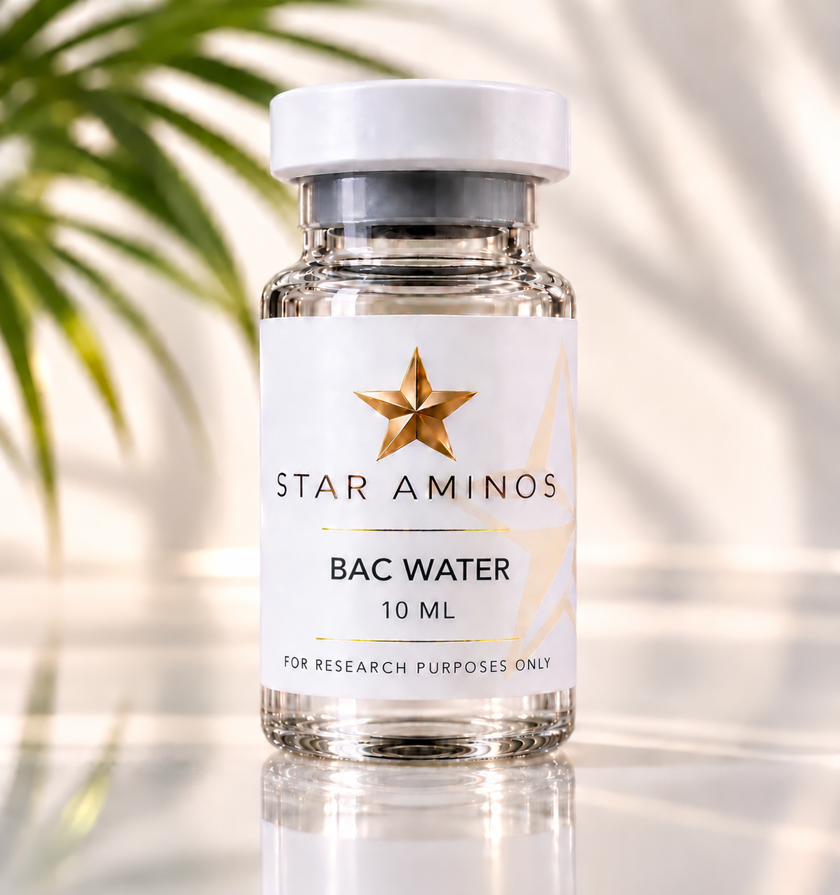 Bacteriostatic Water (B-Water) (10 mL)