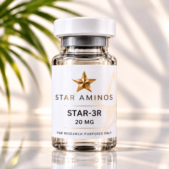 Stars-3R “Rita” And “Ratatouille” Research Reference 20 mg